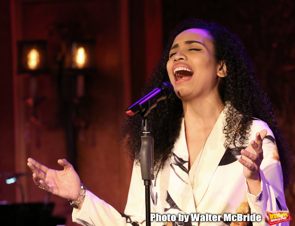 Photo Coverage: Nicole Vanessa Ortiz Previews BECOMING HER: A DIVA'S TRIBUTE Image