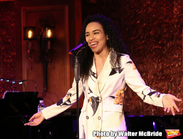 Photo Coverage: Nicole Vanessa Ortiz Previews BECOMING HER: A DIVA'S TRIBUTE Image