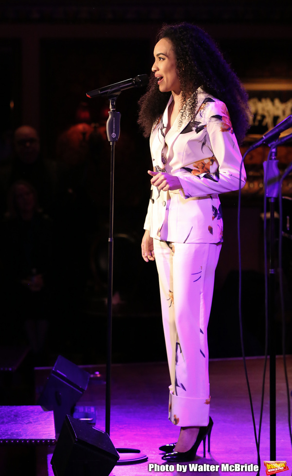 Photo Coverage: Nicole Vanessa Ortiz Previews BECOMING HER: A DIVA'S TRIBUTE Image