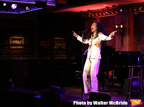 Photo Coverage: Nicole Vanessa Ortiz Previews BECOMING HER: A DIVA'S TRIBUTE Image