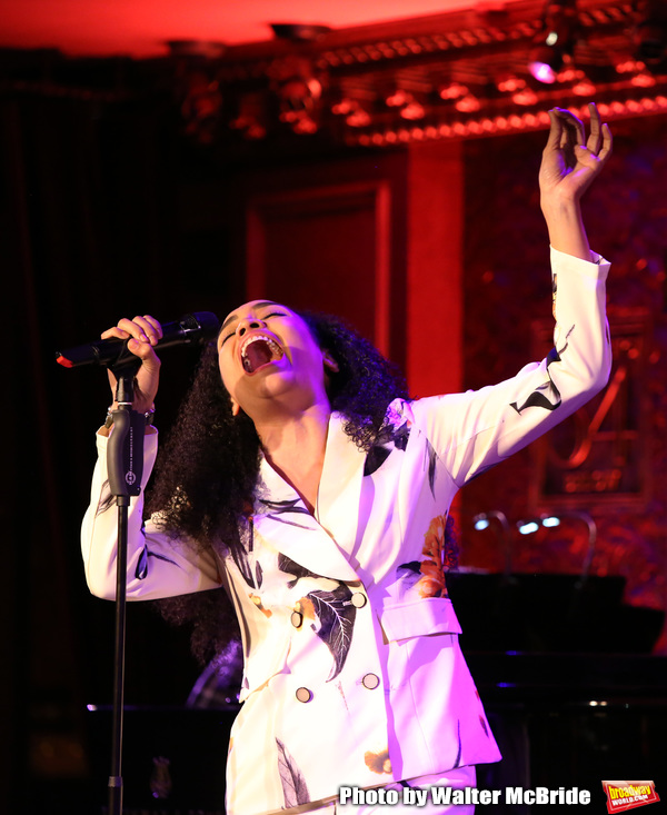 Photo Coverage: Nicole Vanessa Ortiz Previews BECOMING HER: A DIVA'S TRIBUTE Image