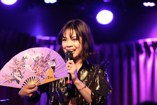 Photo Flash: Eva Noblezada Headlines The Green Room 42 Image