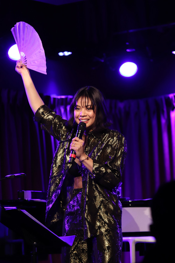 Photo Flash: Eva Noblezada Headlines The Green Room 42 Image