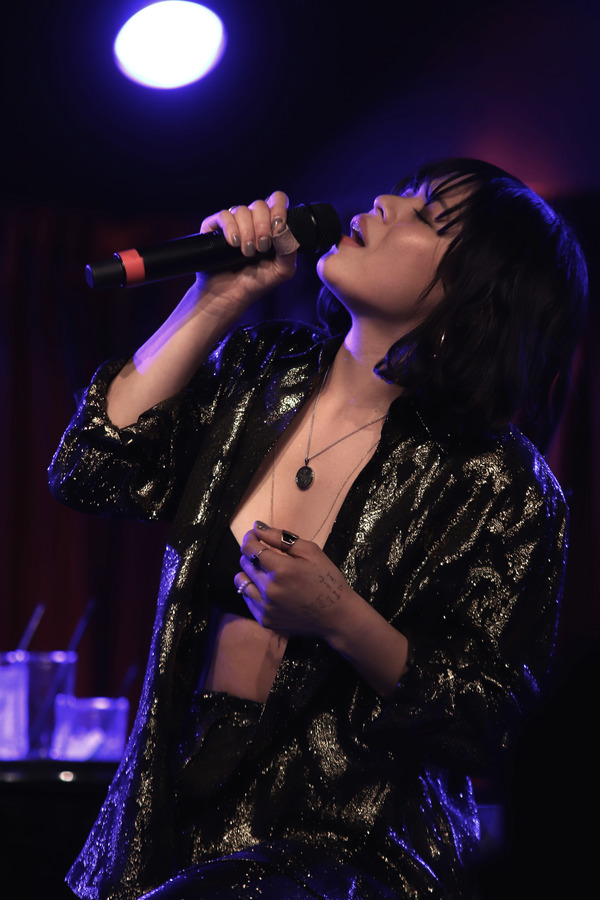 Photo Flash: Eva Noblezada Headlines The Green Room 42 Image