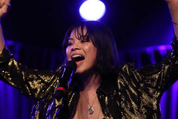 Photo Flash: Eva Noblezada Headlines The Green Room 42 Image