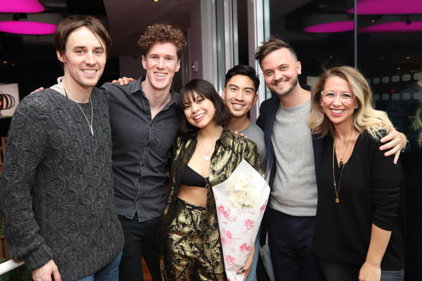 Photo Flash: Eva Noblezada Headlines The Green Room 42 Image