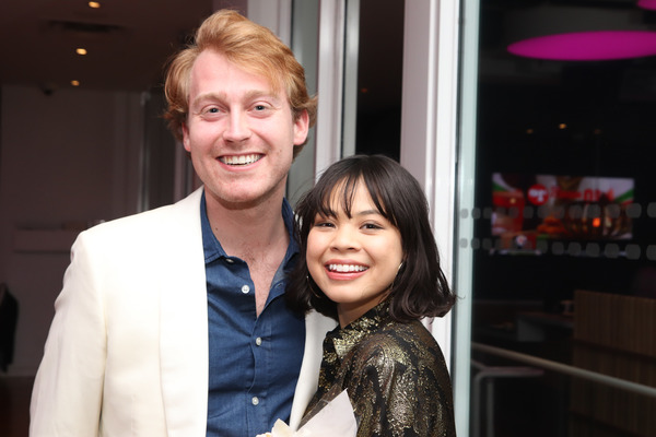 Photo Flash: Eva Noblezada Headlines The Green Room 42 Image