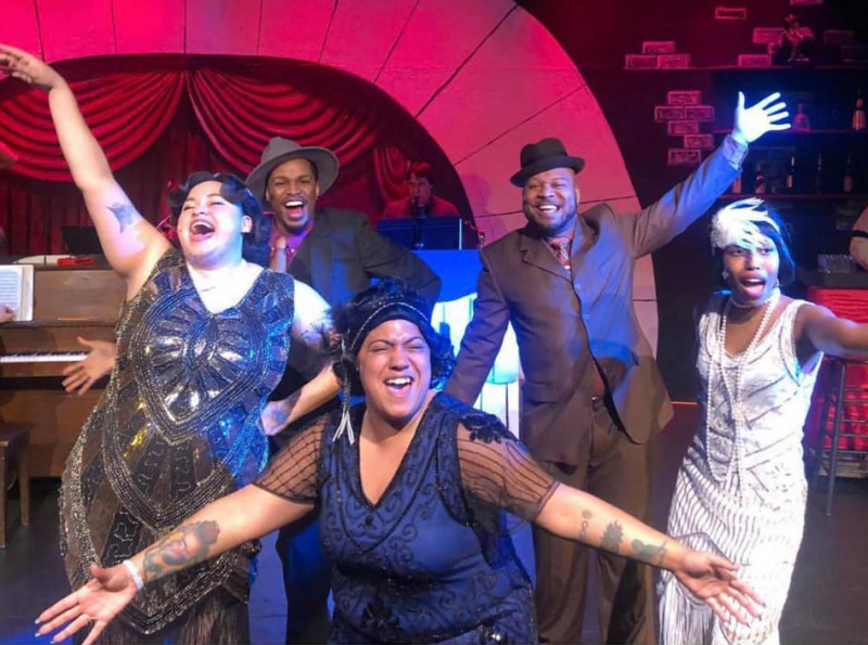 Review: AIN'T MISBEHAVIN' at Merrick Theatre & Center For The Arts Image