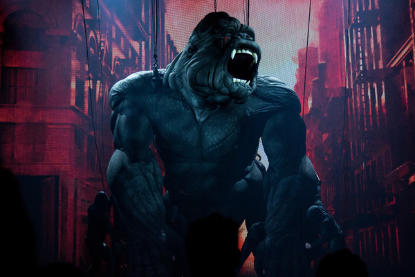 Photo Coverage: King of Broadway! NYC Celebrates KING KONG With Street Naming! Image