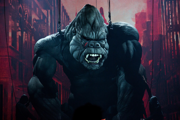 Photo Coverage: King of Broadway! NYC Celebrates KING KONG With Street Naming! Image