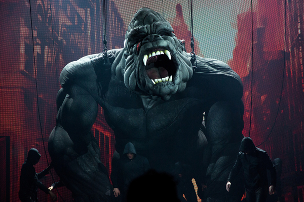 Photo Coverage: King of Broadway! NYC Celebrates KING KONG With Street Naming! Image