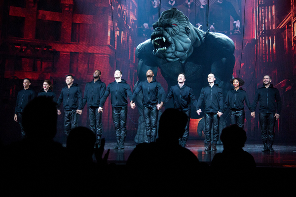 Photo Coverage: King of Broadway! NYC Celebrates KING KONG With Street Naming! Image