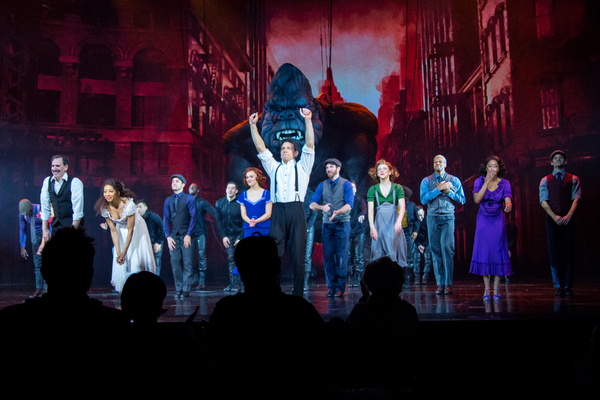 Photo Coverage: King of Broadway! NYC Celebrates KING KONG With Street Naming! Image