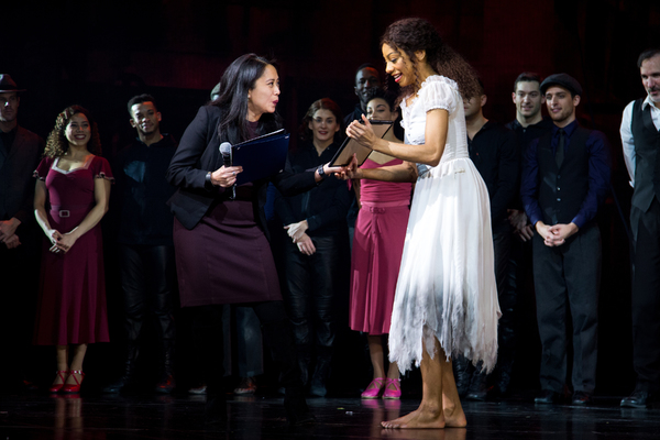 Photo Coverage: King of Broadway! NYC Celebrates KING KONG With Street Naming! Image