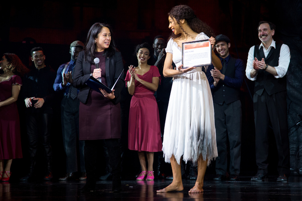 Photo Coverage: King of Broadway! NYC Celebrates KING KONG With Street Naming! Image