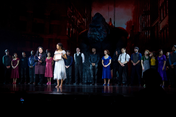 Photo Coverage: King of Broadway! NYC Celebrates KING KONG With Street Naming! Image