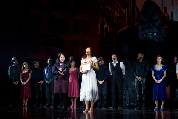 Photo Coverage: King of Broadway! NYC Celebrates KING KONG With Street Naming! Image