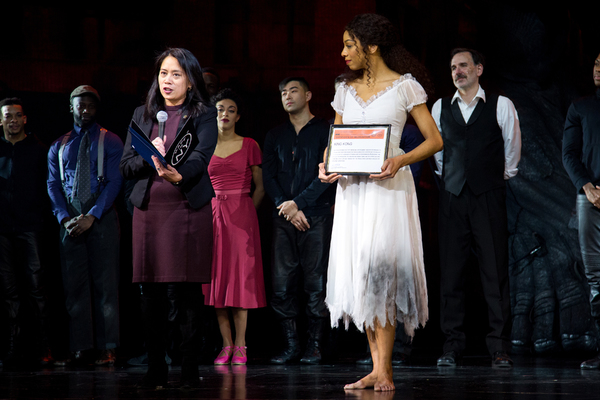 Photo Coverage: King of Broadway! NYC Celebrates KING KONG With Street Naming! Image