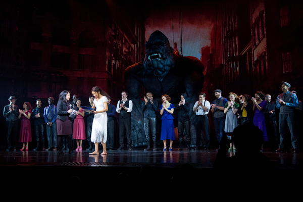 Photo Coverage: King of Broadway! NYC Celebrates KING KONG With Street Naming! Image