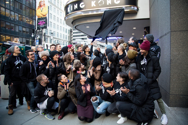 Photo Coverage: King of Broadway! NYC Celebrates KING KONG With Street Naming! Image