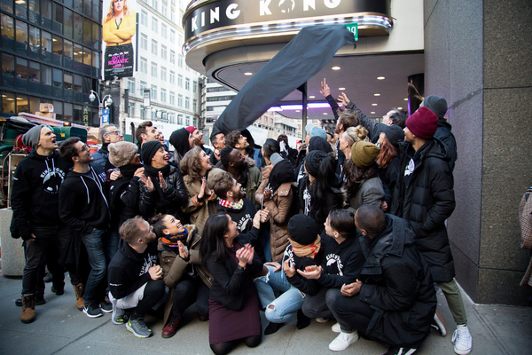 Photo Coverage: King of Broadway! NYC Celebrates KING KONG With Street Naming! Image