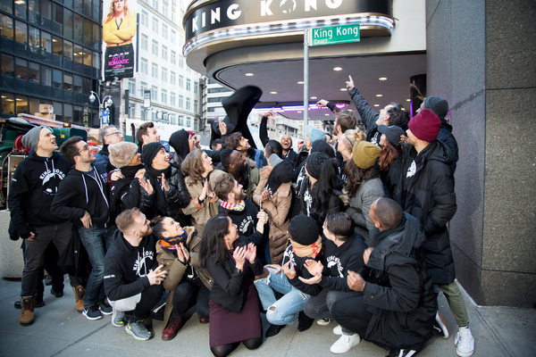 Photo Coverage: King of Broadway! NYC Celebrates KING KONG With Street Naming! Image