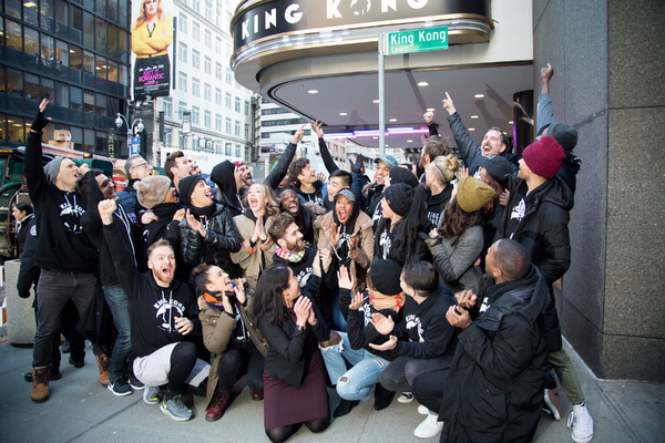 Photo Coverage: King of Broadway! NYC Celebrates KING KONG With Street Naming! Image