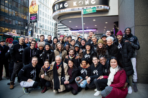 BWW Flashback: KING KONG Takes Final Broadway Bow Image
