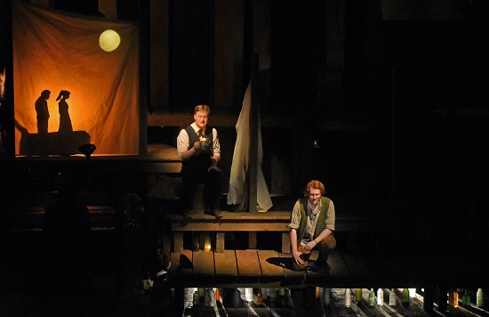 Review: THE OLD MAN AND THE OLD MOON Takes an Epic Journey at The Wallis 