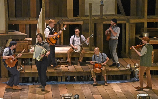 Review: THE OLD MAN AND THE OLD MOON Takes an Epic Journey at The Wallis 