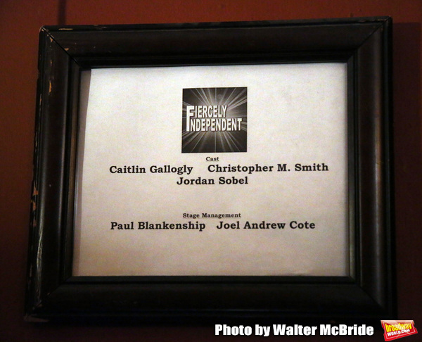Photo Coverage: Inside Opening Night of the World Premiere of FIERCELY INDEPENDENT At Soho Playhouse Image