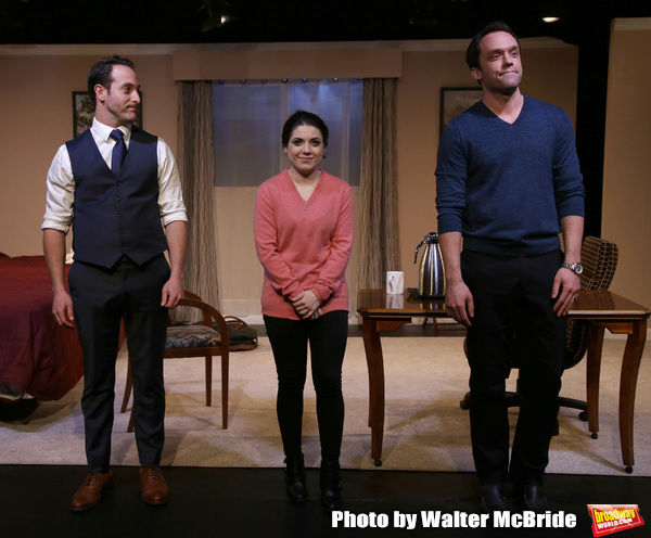 Photo Coverage: Inside Opening Night of the World Premiere of FIERCELY INDEPENDENT At Soho Playhouse Image