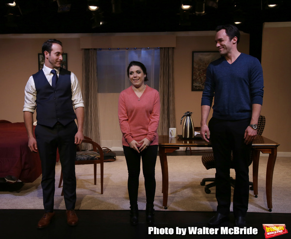Photo Coverage: Inside Opening Night of the World Premiere of FIERCELY INDEPENDENT At Soho Playhouse Image