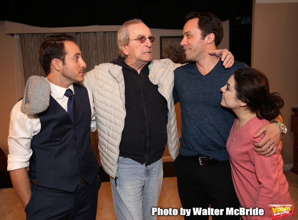 Jordan Sobel, Danny Aiello, Christopher M. Smith and Caitlin Gallogly Photo