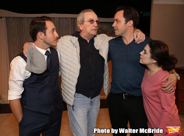 Jordan Sobel, Danny Aiello, Christopher M. Smith and Caitlin Gallogly  at 