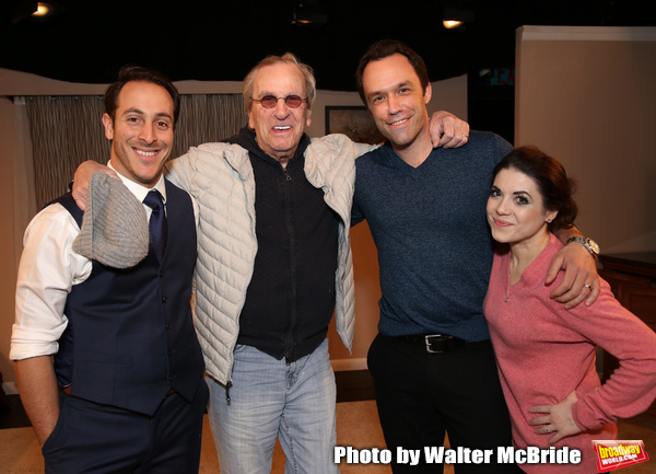 Jordan Sobel, Danny Aiello, Christopher M. Smith and Caitlin Gallogly Photo