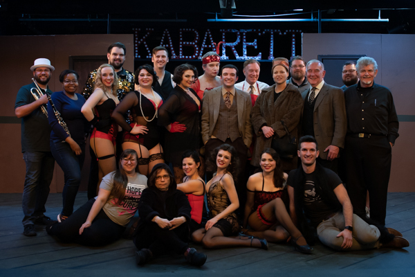 Photo Coverage: First look at Little Theatre Off Broadway's CABARET Image