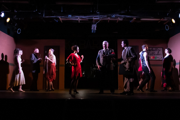 Photo Coverage: First look at Little Theatre Off Broadway's CABARET Image