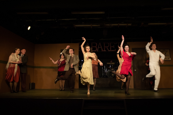 Photo Coverage: First look at Little Theatre Off Broadway's CABARET Image