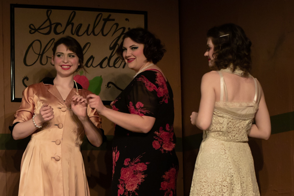 Photo Coverage: First look at Little Theatre Off Broadway's CABARET 