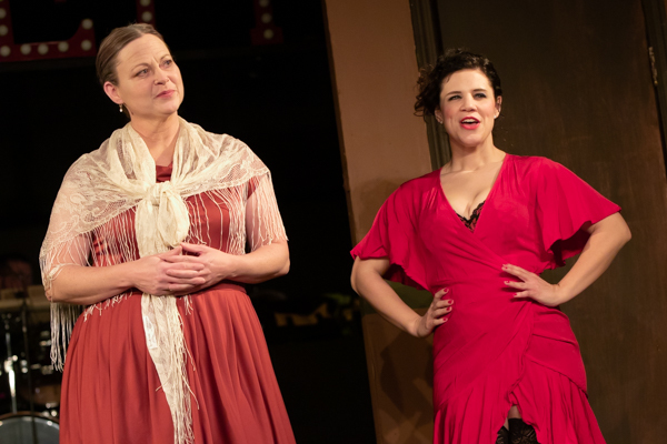 Photo Coverage: First look at Little Theatre Off Broadway's CABARET Image