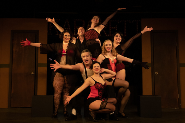 Photo Coverage: First look at Little Theatre Off Broadway's CABARET Image
