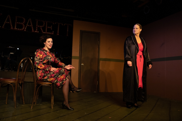 Photo Coverage: First look at Little Theatre Off Broadway's CABARET Image
