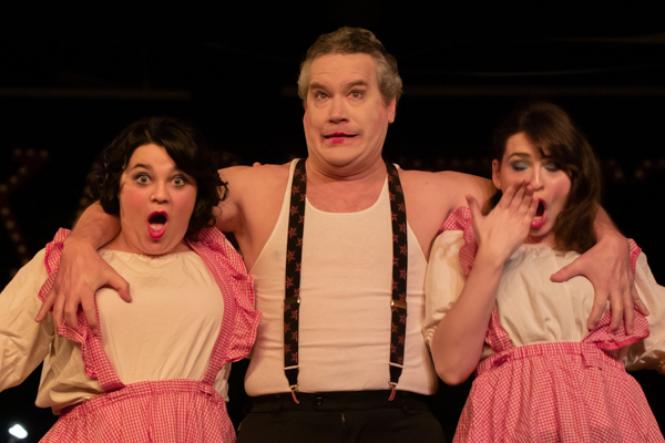 Photo Coverage: First look at Little Theatre Off Broadway's CABARET Image