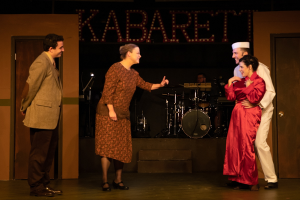 Photo Coverage: First look at Little Theatre Off Broadway's CABARET Image