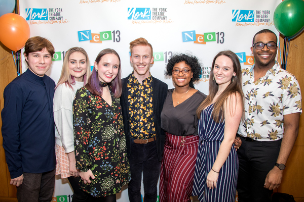 Photo Flash: Inside NEO 13: A Concert Celebration Of Emerging Musical Theatre Writers 