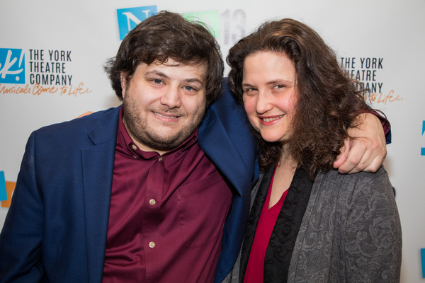 Seth Christenfeld (curator/producer), Annette Jolles (director) Photo