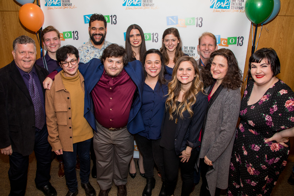 Photo Flash: Inside NEO 13: A Concert Celebration Of Emerging Musical Theatre Writers 