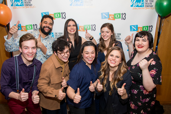 Photo Flash: Inside NEO 13: A Concert Celebration Of Emerging Musical Theatre Writers 