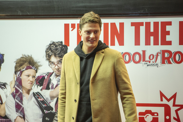Photo Flash: SCHOOL OF ROCK Celebrates 1,000 Performances in London Image
